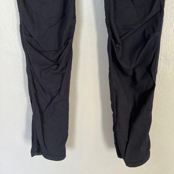 James Perse Pants Soft Drape Black Drawstring Waist Cotton Modal Women 1 S Small - Picture 6 of 16